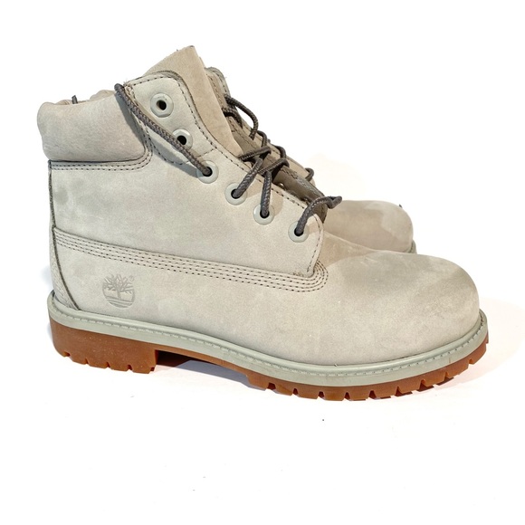 Timberland Other - ❌SOLD❌Timberland boots Youth Size 3 gray ice